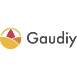 株式会社Gaudiy企業ロゴ