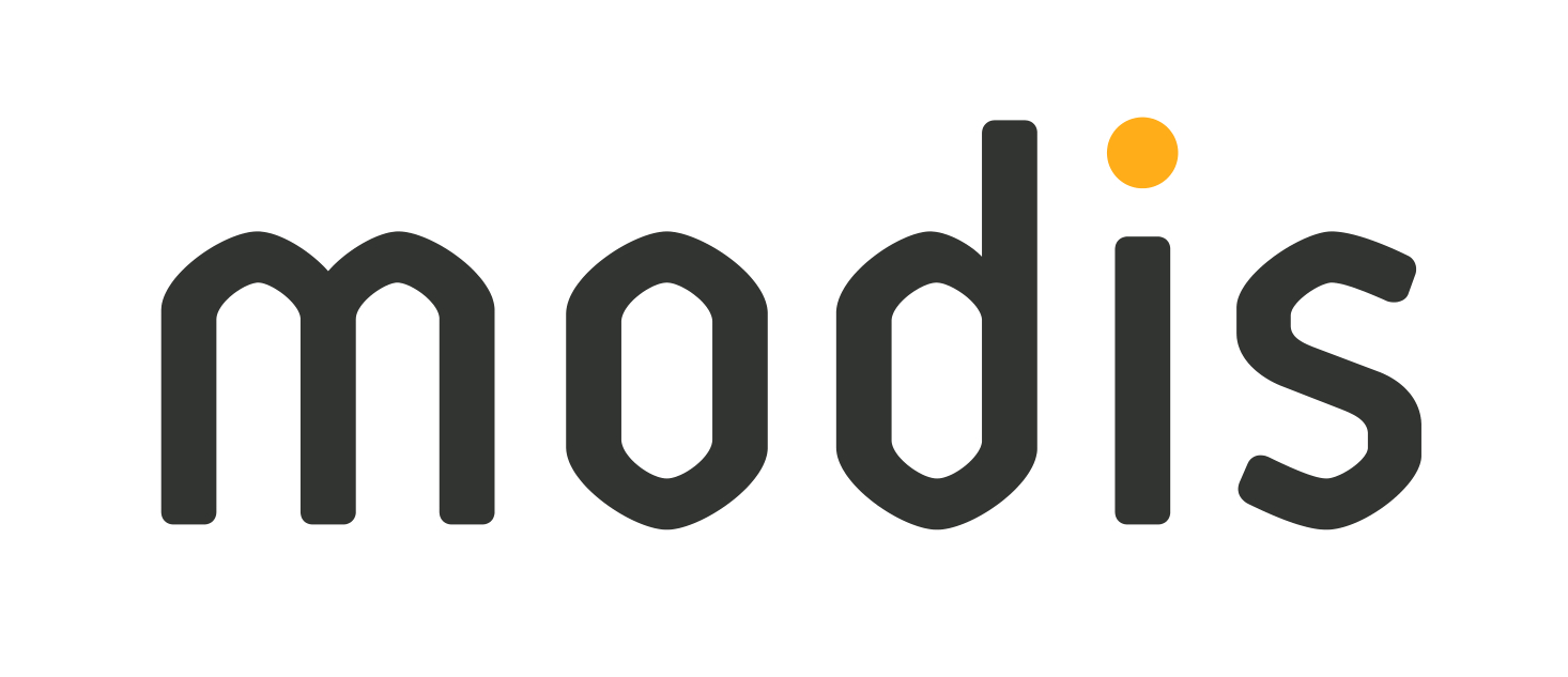 modis株式会社ロゴ