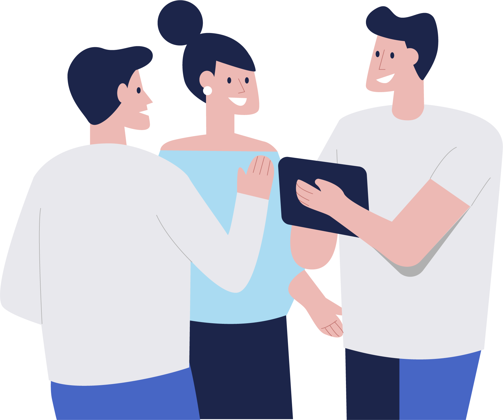 セールスパートナーイラスト